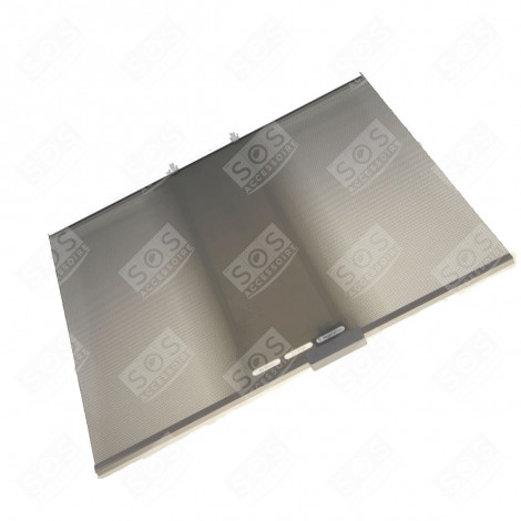 SHELF, LOWER VEGETABLE BIN SHELF 495X480 MM REFRIGERATOR, FREEZER - AHT74894117