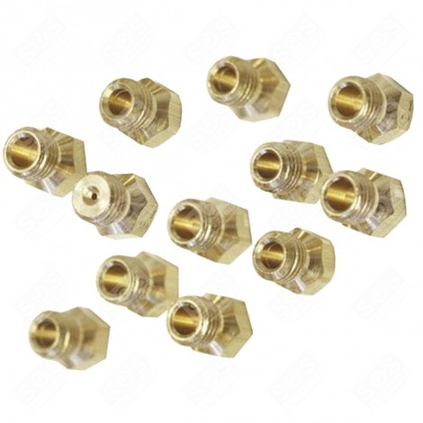 BUTANE/PROPANE INJECTOR SET GAS / ELECTRIC OVENS - C00076914