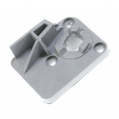 Interior door covering