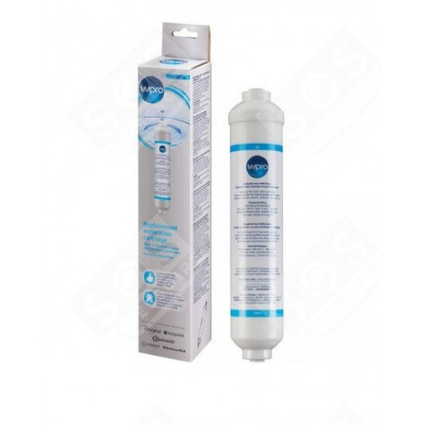 WPRO USC100 WATER FILTER CARTRIDGE REFRIGERATOR, FREEZER - 481281718629, 484000008553