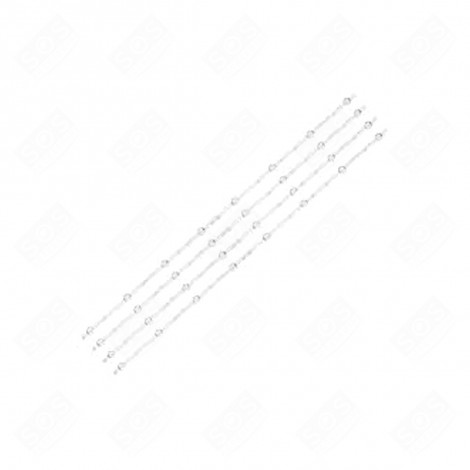 KIT 4 LED STRIPS ORIGINAL TELEVISIONS / TVS - BN96-37297A