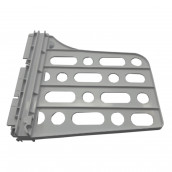 Vegetable drawer separator