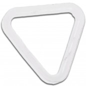 Triangular washer