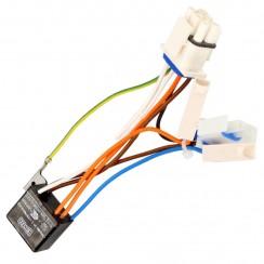 Bi-metal thermostat + complete wiring bundle