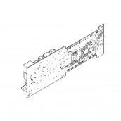 Electronic card, power module