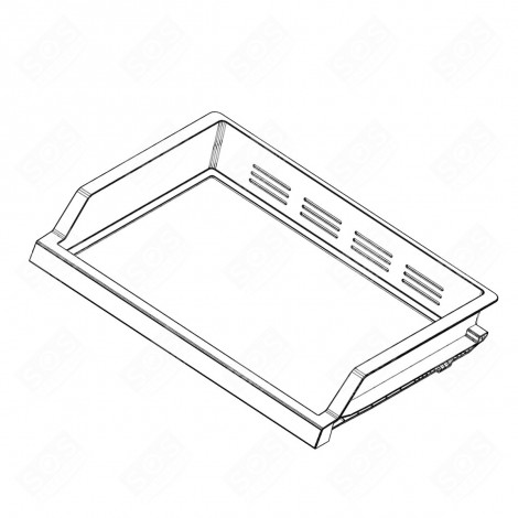 SHELF 423X320 MM ORIGINAL REFRIGERATOR, FREEZER - DA97-17379C