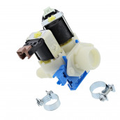 Solenoid valve with original switch