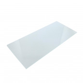 Glass top lid for vegetable drawer