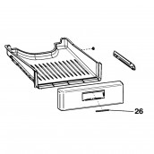 Decorative profile (marker 26)
