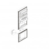 Door seal (freezer part) mark 0336A