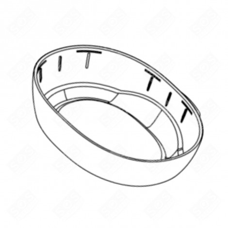 CAPSULE CONTAINER COFFEE MAKER, ESPRESSO - 00752638