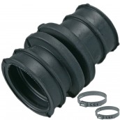 Circulation pump outlet hose + sleeves