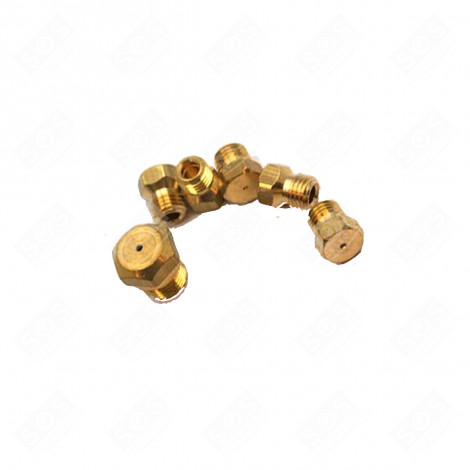 SET INJECTORS, BUTANE NOZZLES GAS / ELECTRIC OVENS - 40182