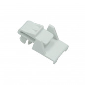 Plastic clip of the original vegetable container lid