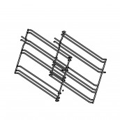 Telescopic shelves (right and left)