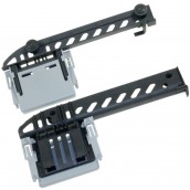 Adjustable right and left handle