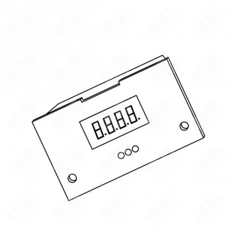 ELECTRONIC MODULE GAS / ELECTRIC OVENS - 93964109