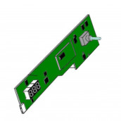 Electronic card, power module