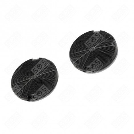 2 FILTRES À CHARBON EXTRACTOR HOOD - 0KITFC155, C00664316