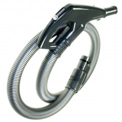 Complete hose with handle - fits brushes with clips