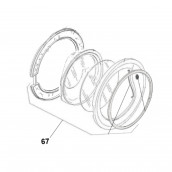 Complete porthole No. 67