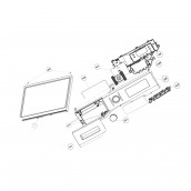Detergent Drawer Front, Detergent Compartment (part 197)