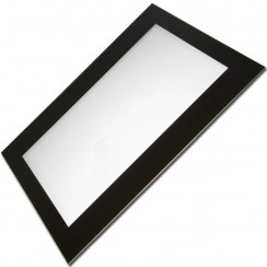 Internal door window