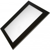 Internal door window