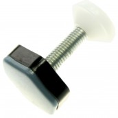 Rear adjustable foot