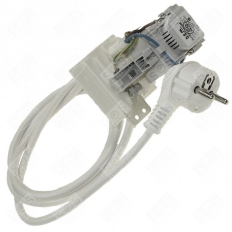 1.5M POWER CABLE + ANTI-PARASITE FILTER WASHING MACHINES - C00259297