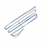 Defrost heating element