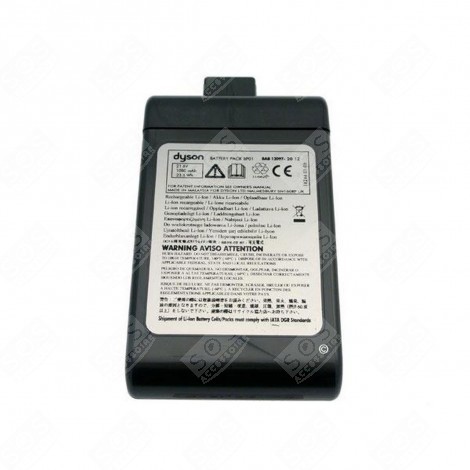 BATTERY DC16 VACUUM CLEANER  - 912433-03