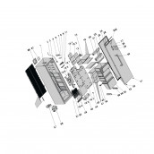 Stainless Steel Handle with Reference 30