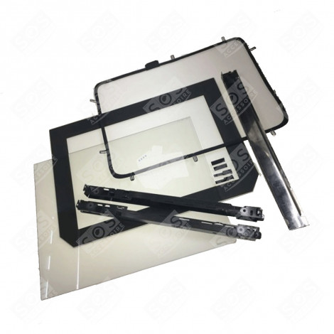 GLASS REPLACEMENT KIT 533X395 MM GAS / ELECTRIC OVENS - 20004273