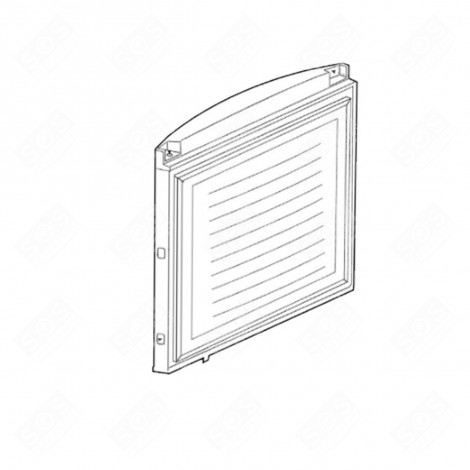 FREEZER DOOR REFRIGERATOR, FREEZER - 4634580620