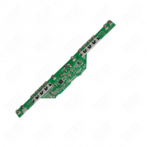 CONTROL PANEL BOARD ELECTRIC / GAS HOBS - 167100062