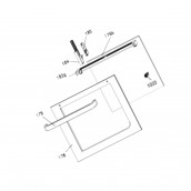 Outer glass (reference 178)