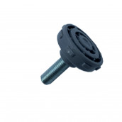 Adjustable front foot