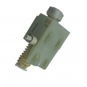 Left rear foot support