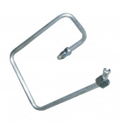 Pipe for rear right supply