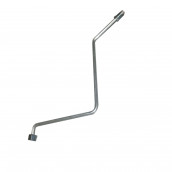 Pipe for rear right supply