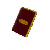 Yellow thermostat light + lid