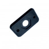 Hearth plate support