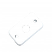 Hearth plate support