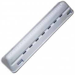 Drum paddle with counterweight