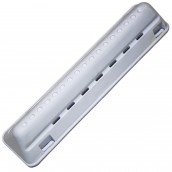 Drum paddle with counterweight