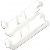 Fascia runner ends (set of 2)