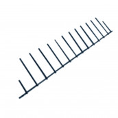 Removable Pegs for Lower Basket