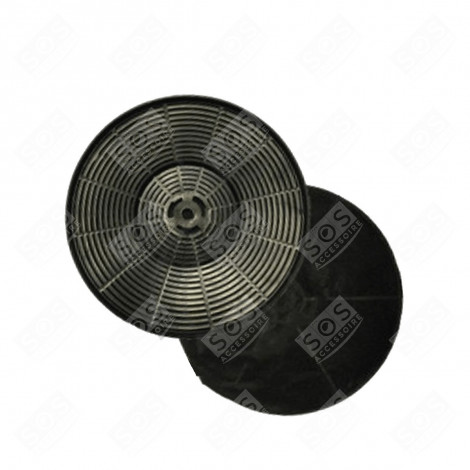 CARBON FILTER EXTRACTOR HOOD - 349H42