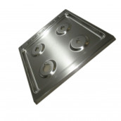 Fire plate